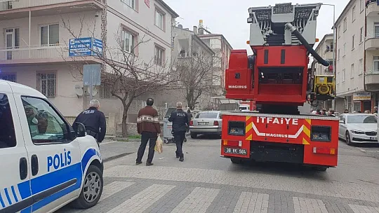 Çamaşır makinesinden yangın çıktı!