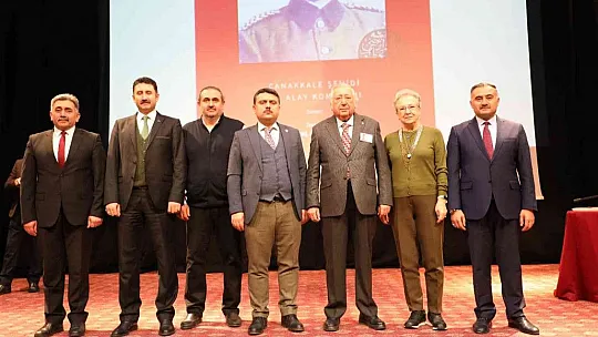 Duygulandıran söyleşi..!