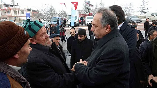 Çatakdere'de doğalgaz sevinci