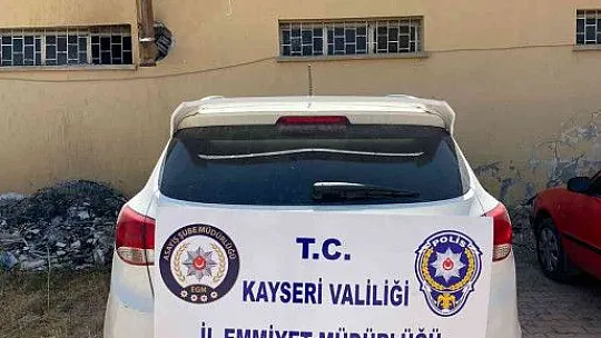 Çekiciyle çalınan 450 bin TL'lik araç bakın nereden çıktı?