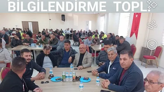 'Zehirlenen işçilerle' gündeme gelen Maden firmasından ÇED toplantısı!