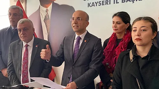 Aşkın Genç CHP'den , aday adaylık başvurusunu yaptı