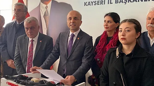 Aşkın Genç CHP'den , aday adaylık başvurusunu yaptı