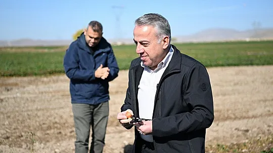 Çilekte Marka Şehir Kayseri