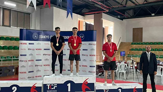 Kayserili sporculardan büyük başarı