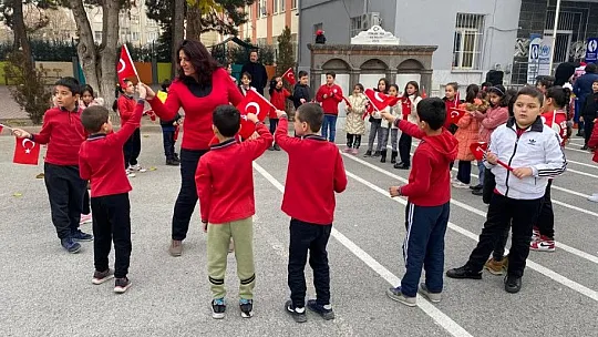 Çocuklar, 'Çocuk Hakları Günü'nde Doyasıya eğlendi