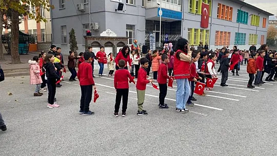Çocuklar, 'Çocuk Hakları Günü'nde Doyasıya eğlendi
