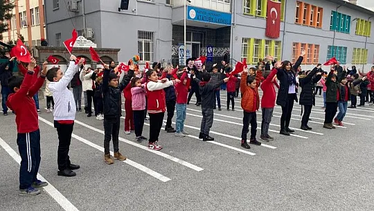 Çocuklar, 'Çocuk Hakları Günü'nde Doyasıya eğlendi