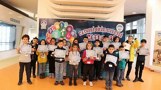 'Bilim' dolu tatil geçti