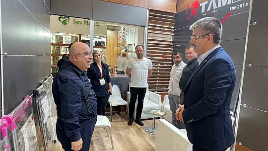 Çopuroğlun'dan Kayserili sanayicilere destek