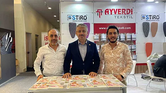 Çopuroğlun'dan Kayserili sanayicilere destek