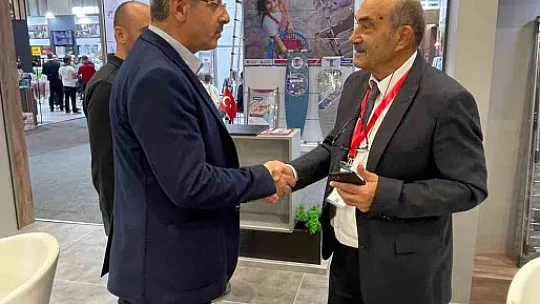 Çopuroğlun'dan Kayserili sanayicilere destek