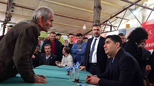 MHP'li Özdemir vatandaşa sordu: Cumhurbaşkanımızı birinci turda yüksek çoğunlukla seçtirecek miyiz?