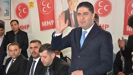 MHP'li Özdemir vatandaşa sordu: Cumhurbaşkanımızı birinci turda yüksek çoğunlukla seçtirecek miyiz?