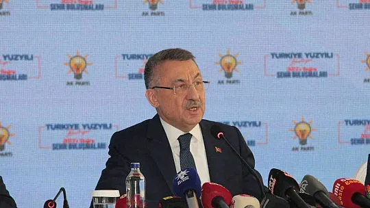 Oktay: 6'sını da, 7'sini de toplasanız Recep Tayyip Erdoğan'ın zekatı bile etmez