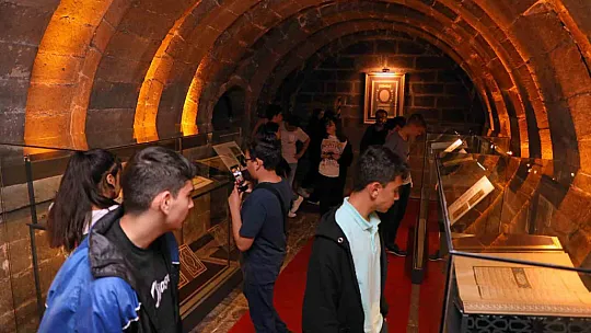 Tarihi keşfetmek için rota: Talas