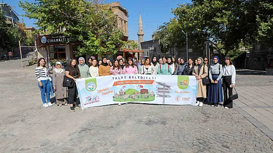 Tarihi keşfetmek için rota: Talas