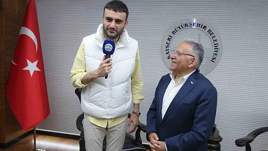 Büyükkılıç'a CZN ziyareti...