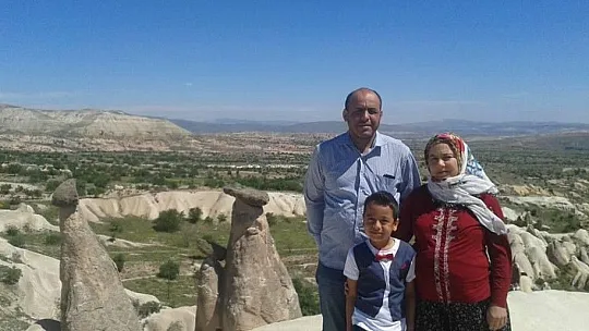 Damatlarının öldürdüğü anne ve kızının cenazesi gözyaşlarıyla toprağa verildi