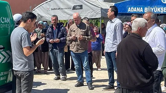 Damatlarının öldürdüğü anne ve kızının cenazesi gözyaşlarıyla toprağa verildi
