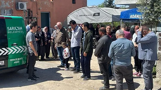 Damatlarının öldürdüğü anne ve kızının cenazesi gözyaşlarıyla toprağa verildi
