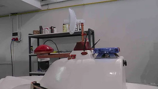Kayseri'de yaptılar! İnsansız araç... Peki ne işe yarayacak?