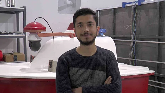 Kayseri'de yaptılar! İnsansız araç... Peki ne işe yarayacak?