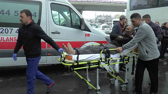 Kayseri'ye 368 yaralı geldi...