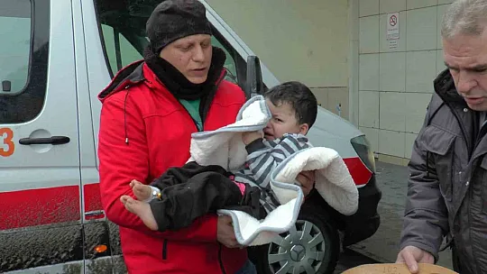Kayseri'ye 368 yaralı geldi...
