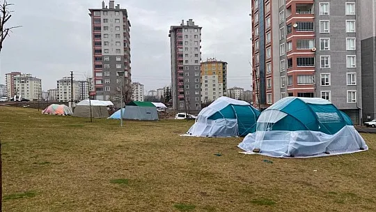 Deprem sonrası çadıra talep patlaması