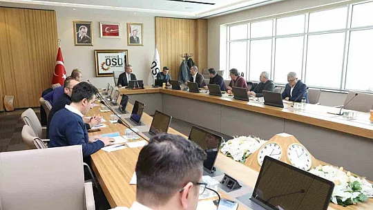 OSB Fuar Alanında deprem yardım koordinasyon merkezi kuruldu