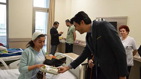 Doç. Dr. Serhat Koyuncu Gamze hemşireyi yalnız bırakmadı...