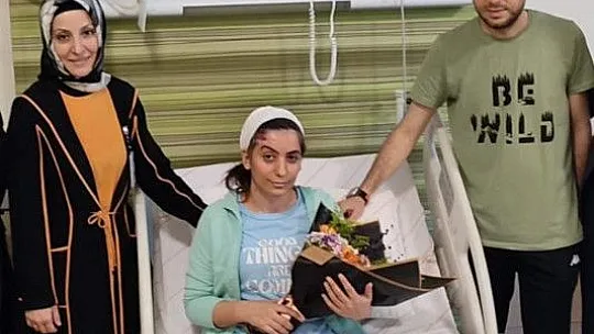 Doç. Dr. Serhat Koyuncu Gamze hemşireyi yalnız bırakmadı...