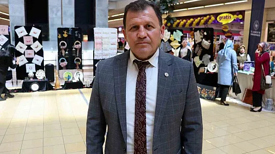 Depremzede kadınlar yaptı...
