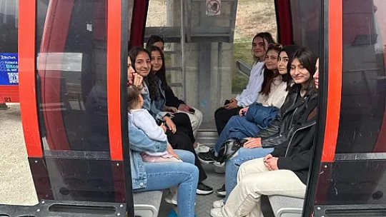 Öğrencilerden örnek davranış