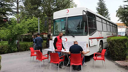 Depremzedeler bağış yaptı...