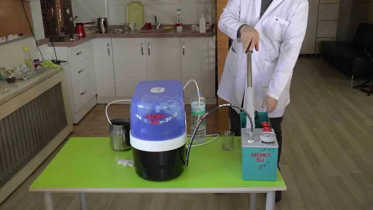 Depremzedeler için Türkiye'de ilki başardılar