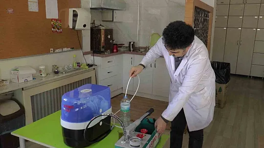Depremzedeler için Türkiye'de ilki başardılar