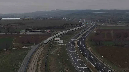 Kayseri'den böyle geçti...