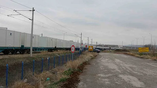 Kayseri'den böyle geçti...