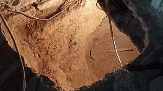 Derin dondurucudan, bazadan, havalandırma boşluğunda, özel bölmede ve tünelde suçlu çıktı