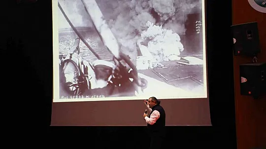 Develi'de 'Çanakkale Ruhu' konferansı verildi