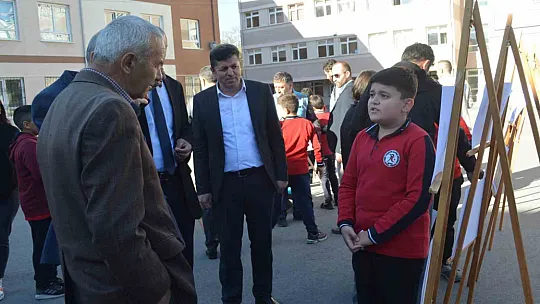 İlçede örnek davranış! Filistinli çocukların yaralarını sarmak için...