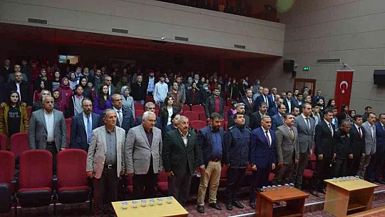 Develi'de Öğretmenler Günü Kutlandı