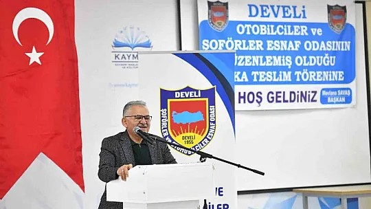 Develi'de Plaka Töreni