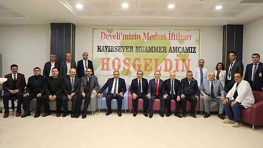 Develi'de protokoller imzalandı