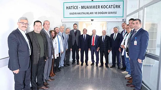 Develi'de protokoller imzalandı
