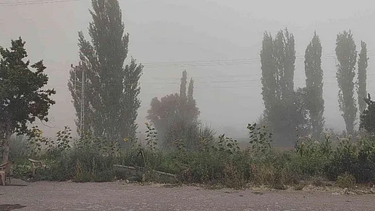 Toz bulutu hayatı olumsuz etkiledi!