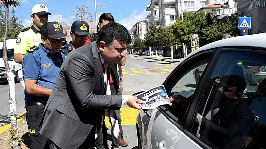 Develi'de trafik etkinliği