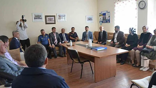 Develi'de trafik etkinliği